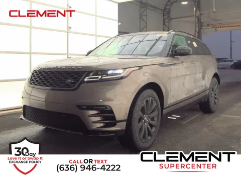 Blue 2019 Land Rover Range Rover Velar SE R-Dynamic for sale in Florissant, MO