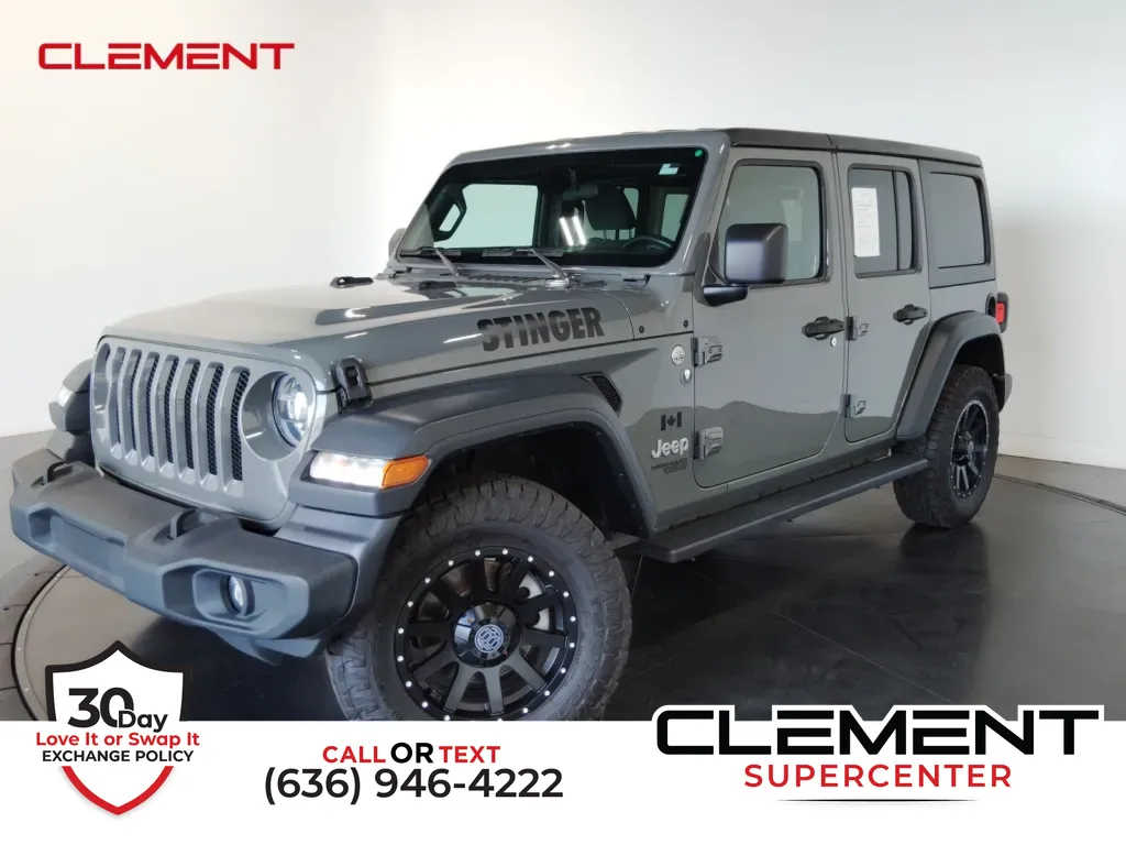 2020 Jeep Wrangler Unlimited Sport for sale in Florissant, MO