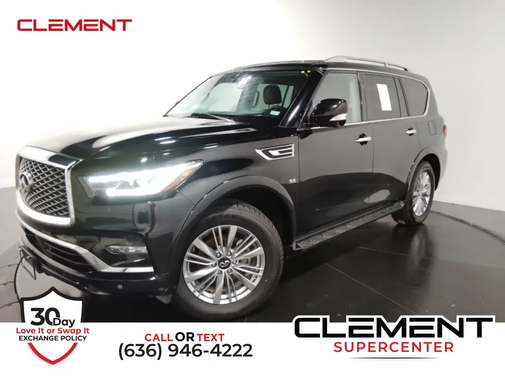 2020 INFINITI QX80 LUXE for sale in Florissant, MO