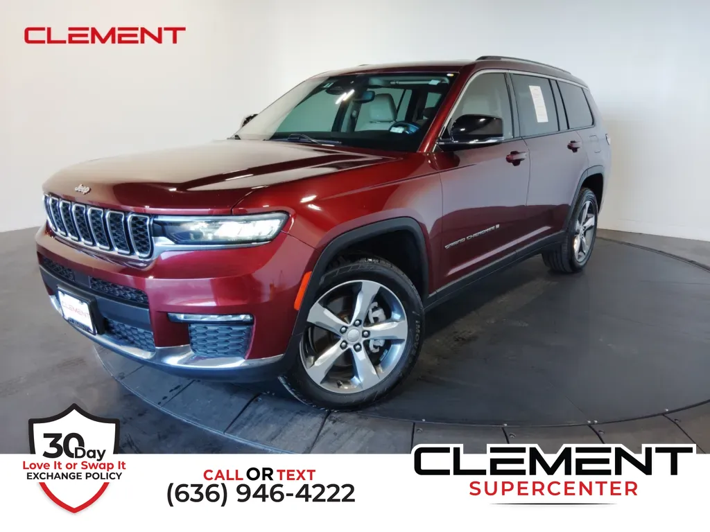 2021 Jeep Grand Cherokee L Limited for sale in Florissant, MO