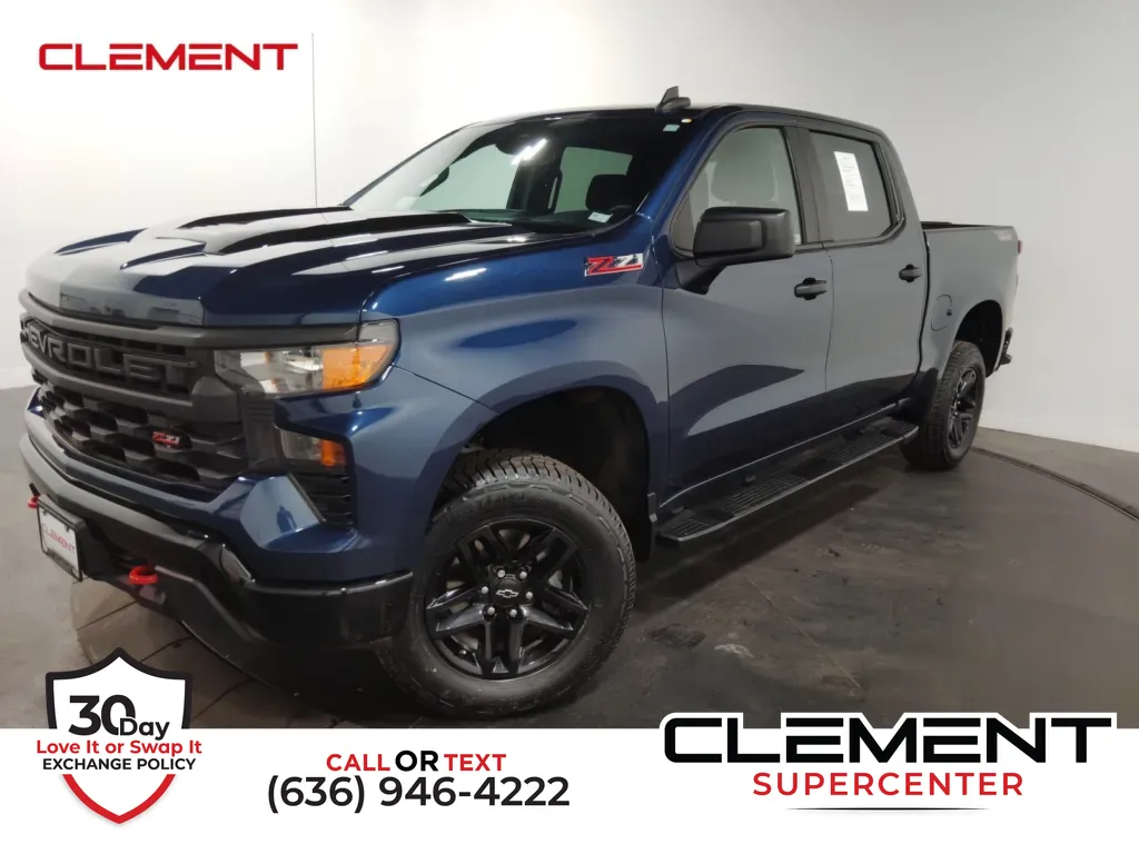 2022 Chevrolet Silverado 1500 Custom Trail Boss for sale in Florissant, MO