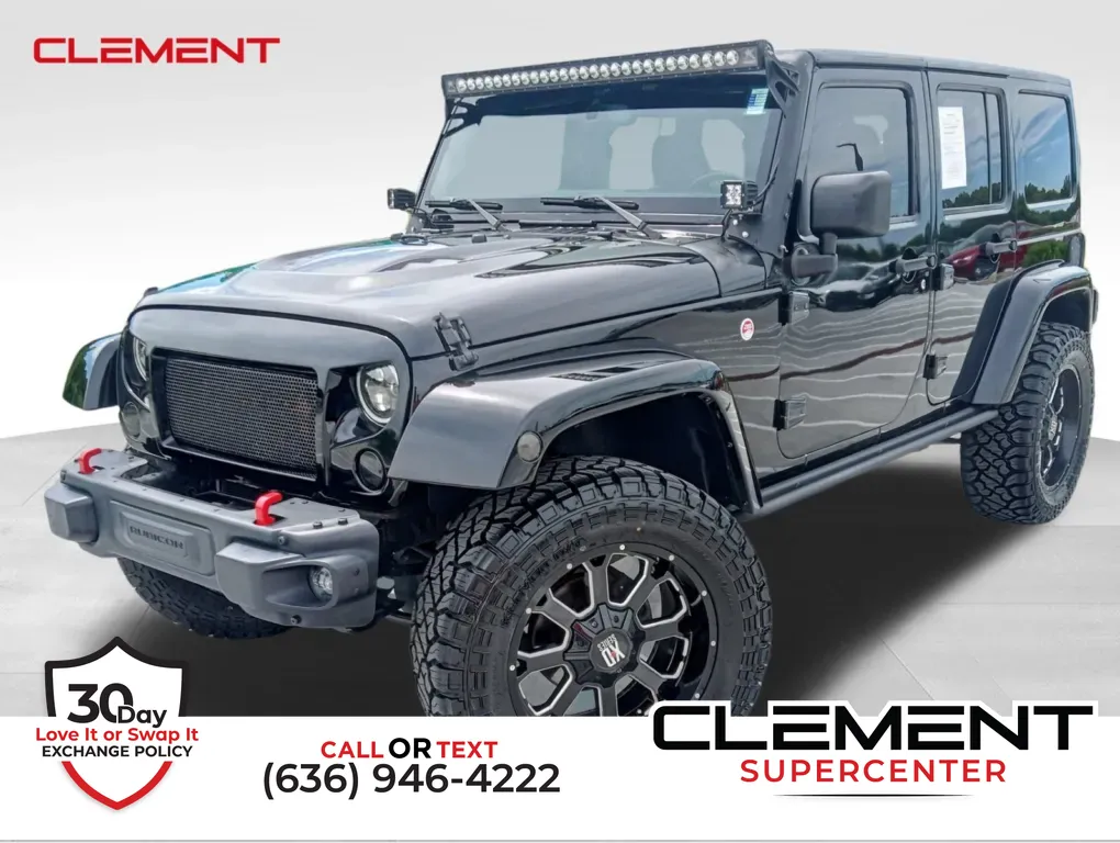 2016 Jeep Wrangler Unlimited Rubicon for sale in Florissant, MO