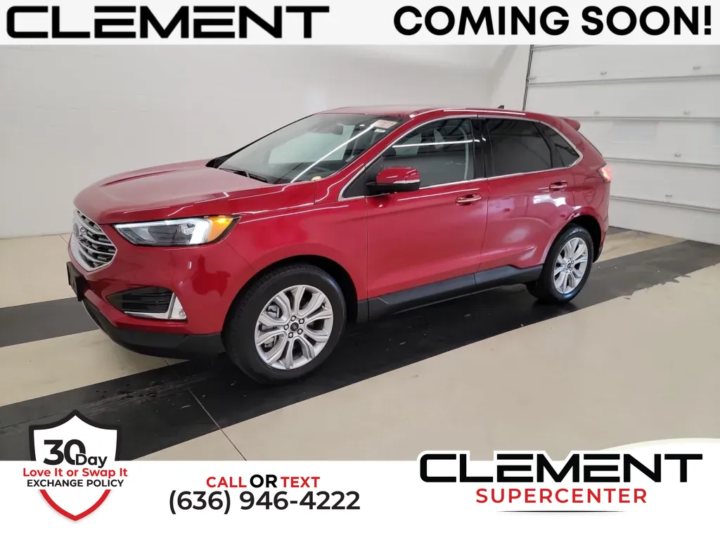 2023 Ford Edge Titanium for sale in Florissant, MO