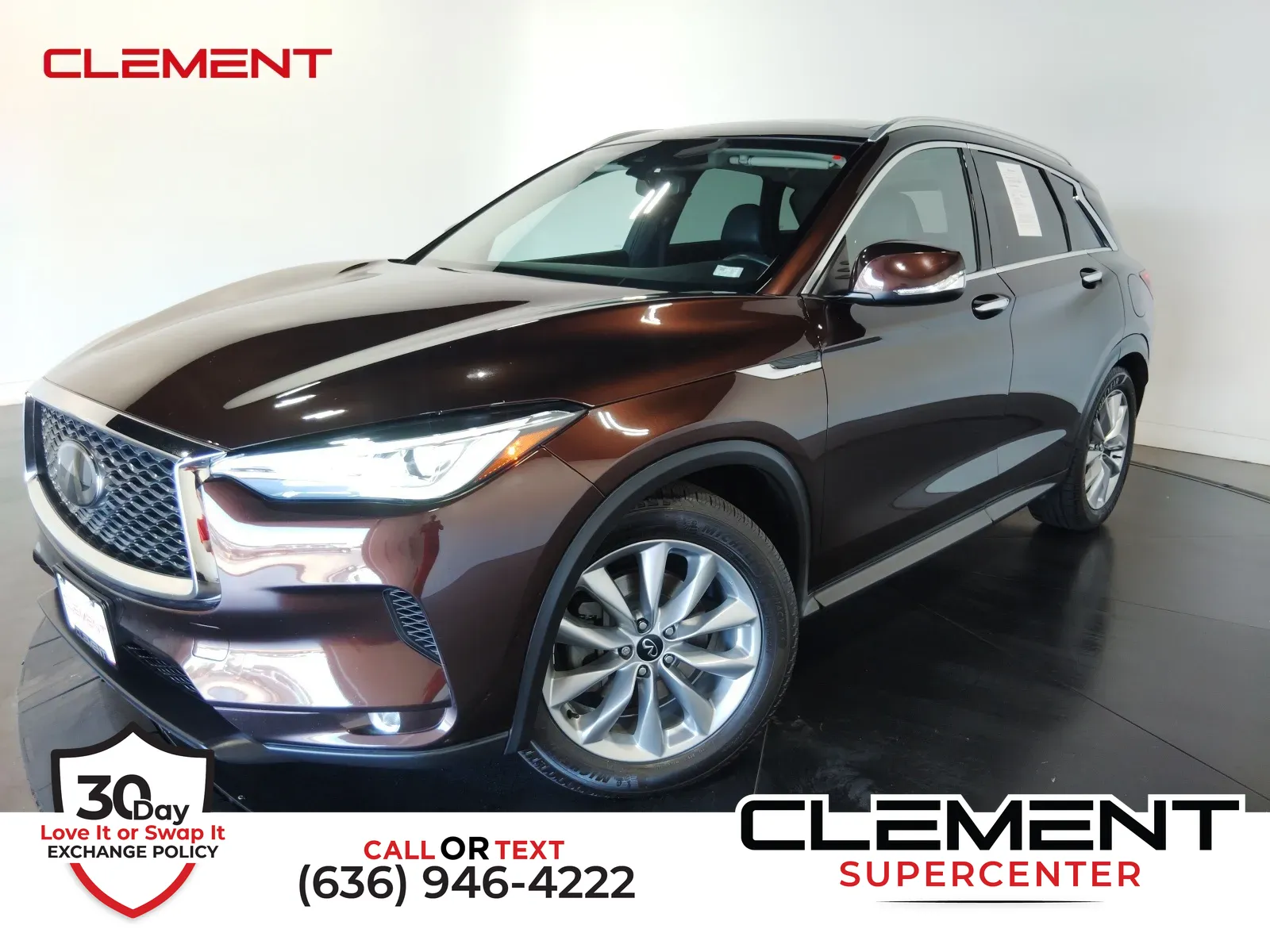 2020 INFINITI QX50 LUXE for sale in Florissant, MO