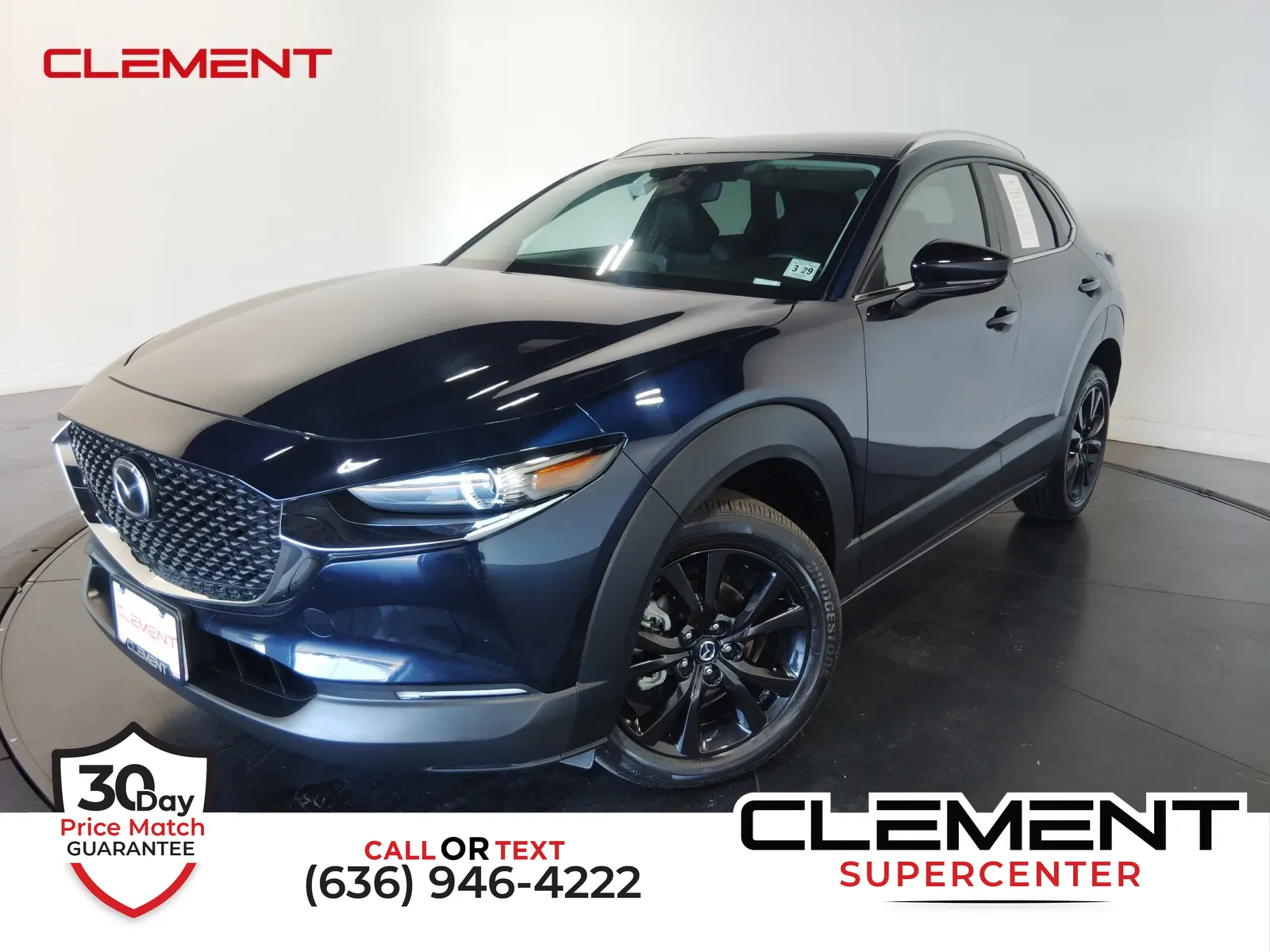 Blue 2024 Mazda CX-30 2.5 S Select Sport for sale in Florissant, MO