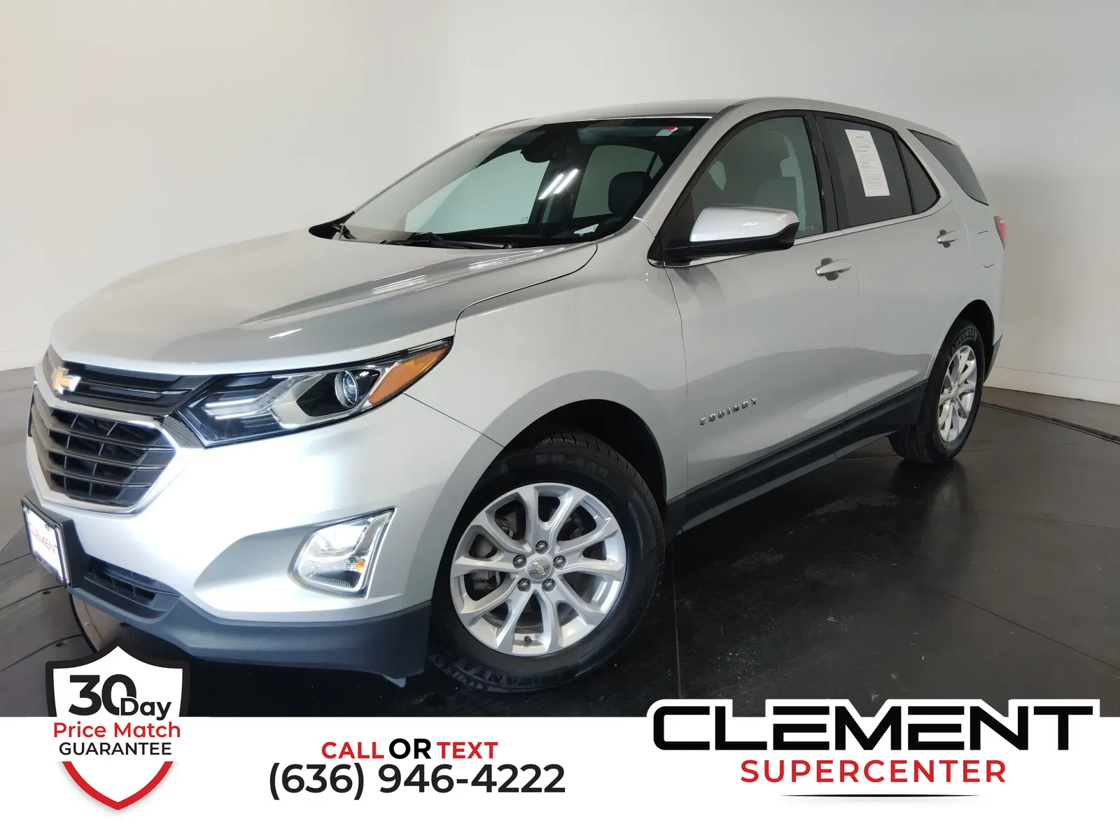 Silver 2020 Chevrolet Equinox LT for sale in Florissant, MO