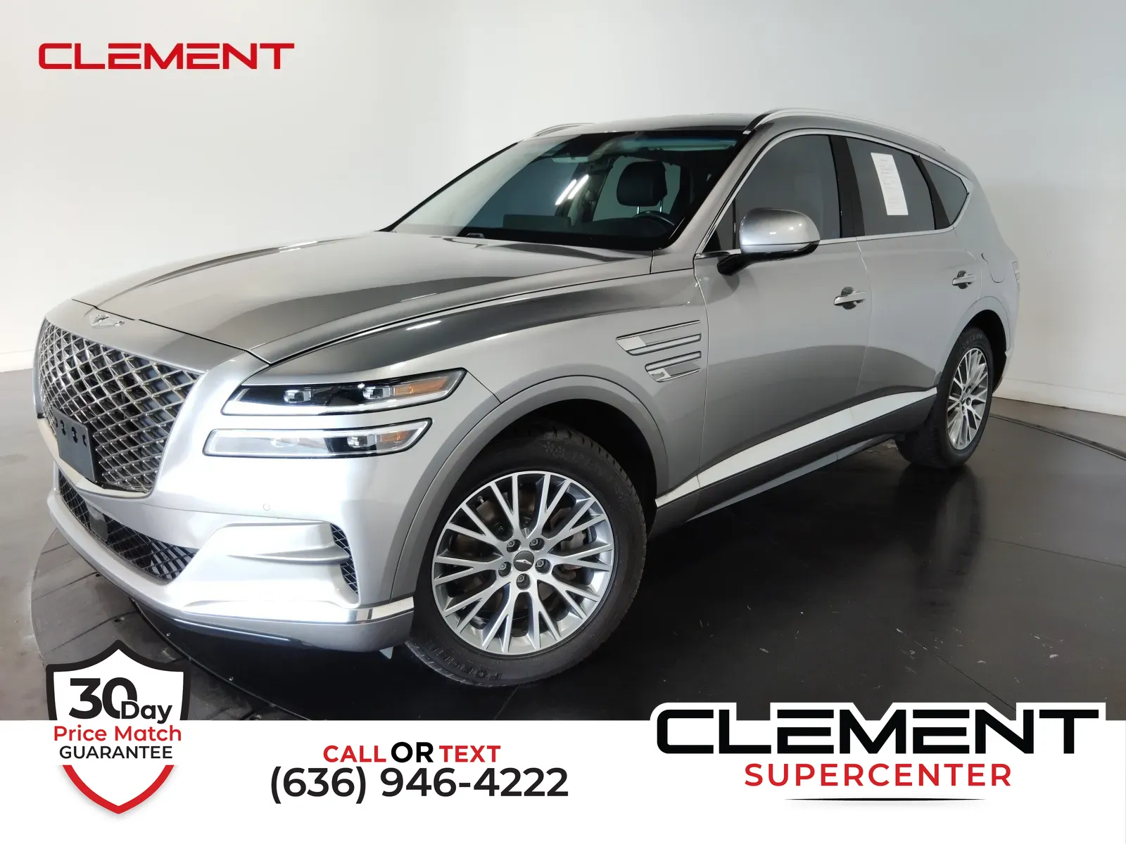 Silver 2021 Genesis GV80 2.5T for sale in Florissant, MO