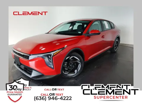 Red 2025 Kia K4 EX for sale in Florissant, MO