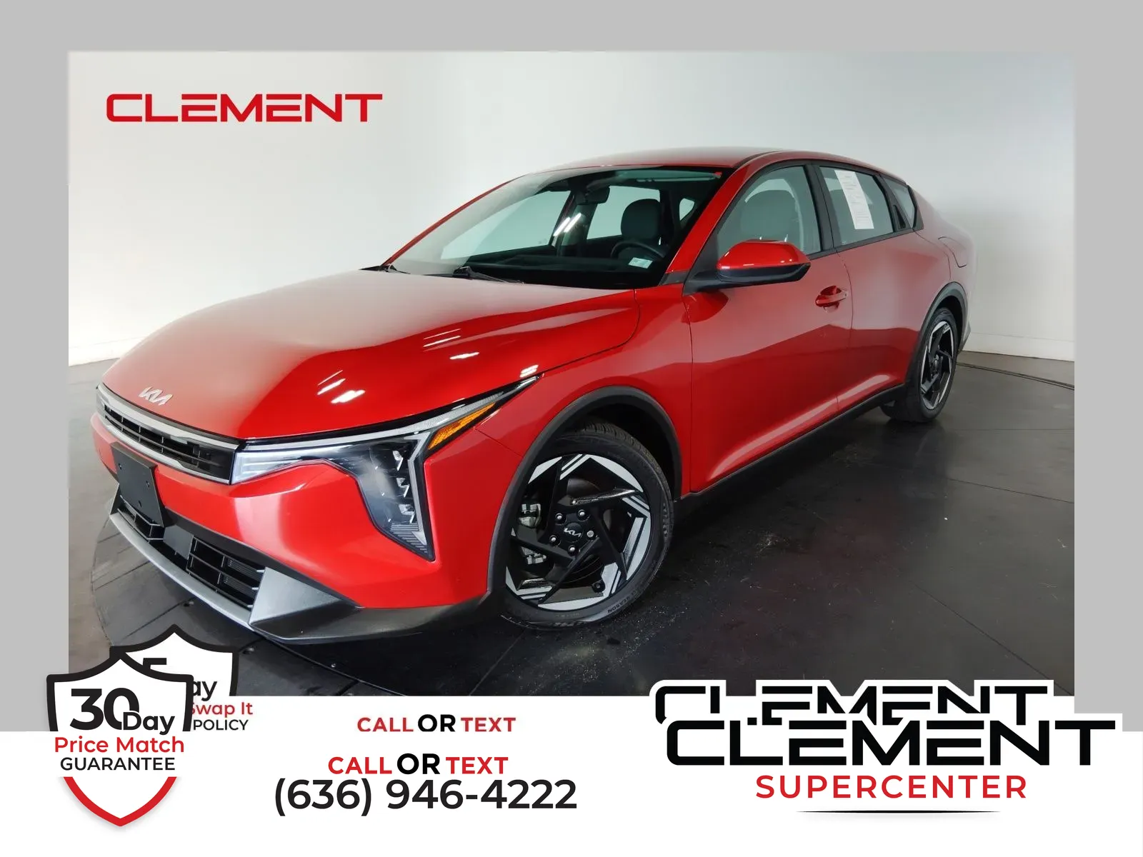 Red 2025 Kia K4 EX for sale in Florissant, MO