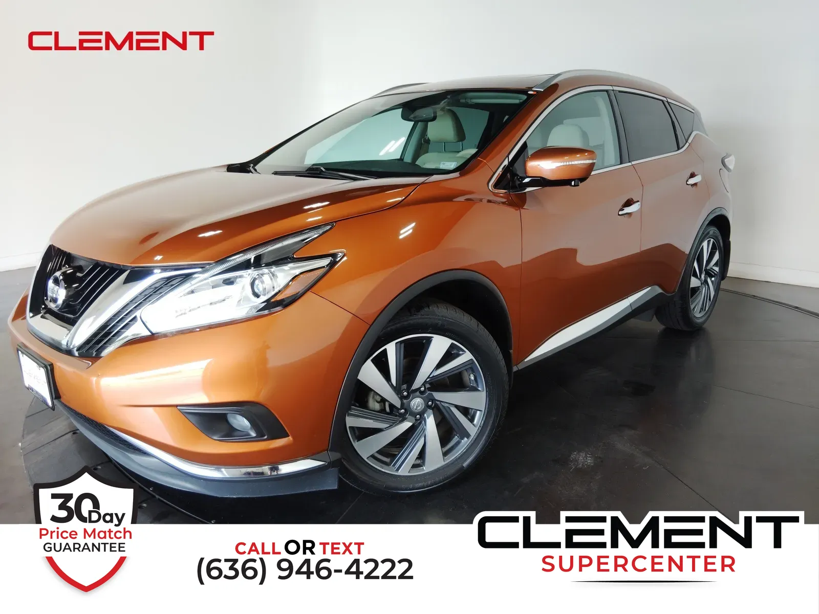 2015 Nissan Murano Platinum for sale in Florissant, MO