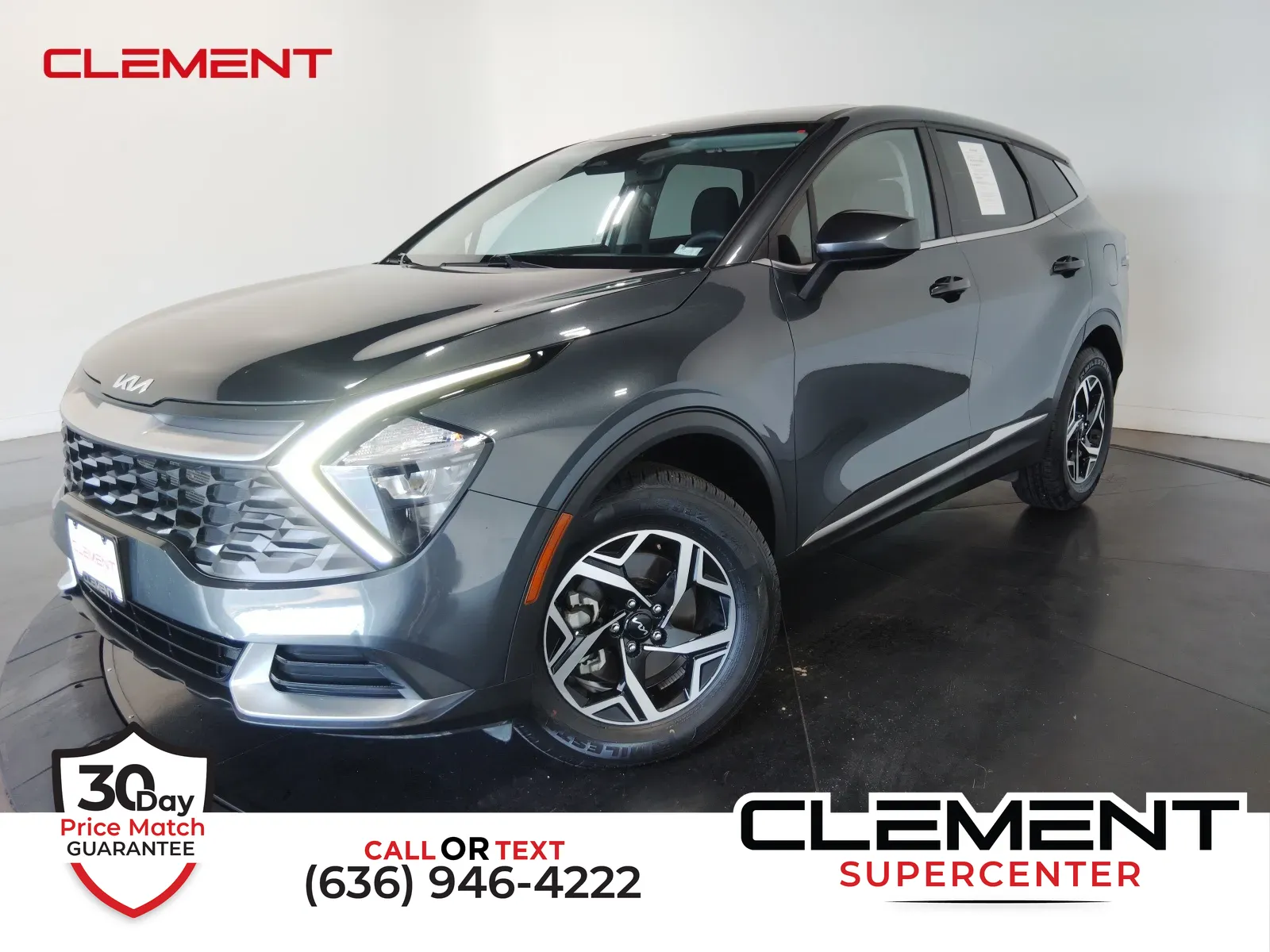 Gray 2023 Kia Sportage LX for sale in Florissant, MO