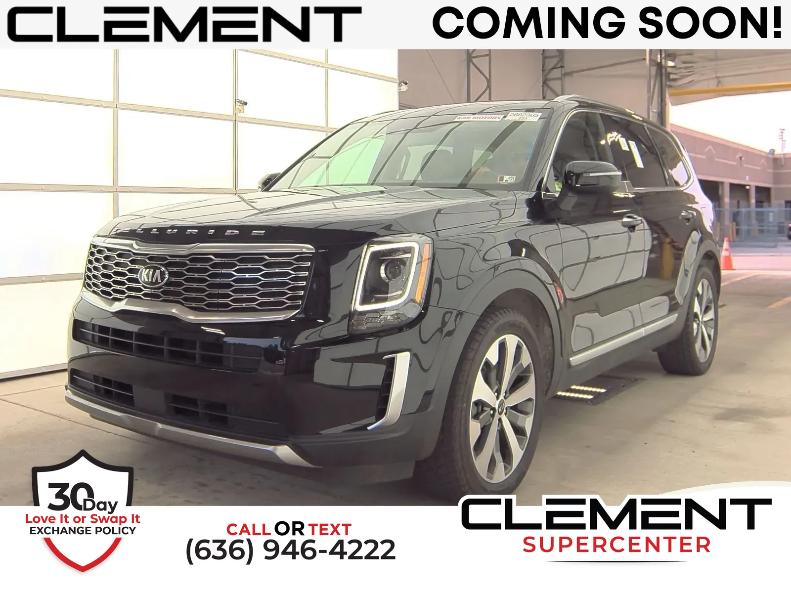 2020 Kia Telluride S for sale in Florissant, MO