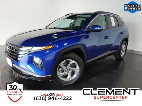 Blue 2023 Hyundai Tucson SEL for sale in Florissant, MO