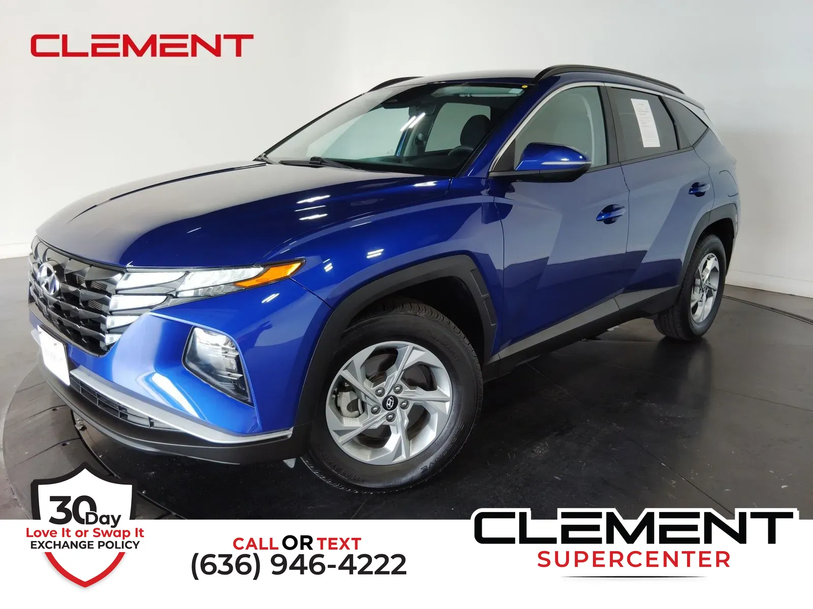 Blue 2023 Hyundai Tucson SEL for sale in Florissant, MO