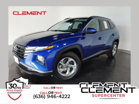Blue 2023 Hyundai Tucson SEL for sale in Florissant, MO