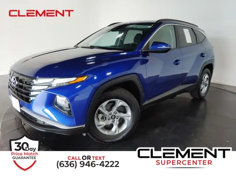 Blue 2023 Hyundai Tucson SEL for sale in Florissant, MO