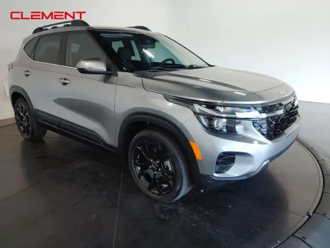 Another view of 2024 Kia Seltos X-Line for sale in Florissant, MO at Clement Pre-Owned