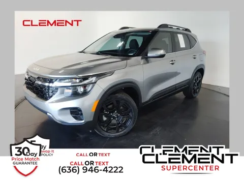 Gray 2024 Kia Seltos X-Line for sale in Florissant, MO