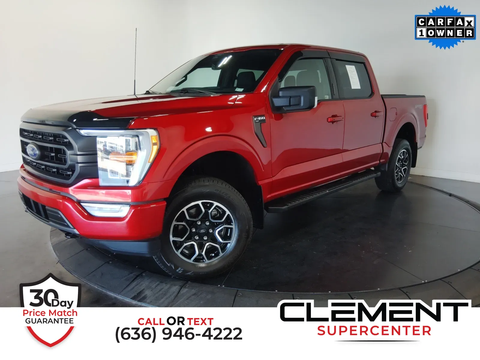 Red 2022 Ford F-150 XLT for sale in Florissant, MO