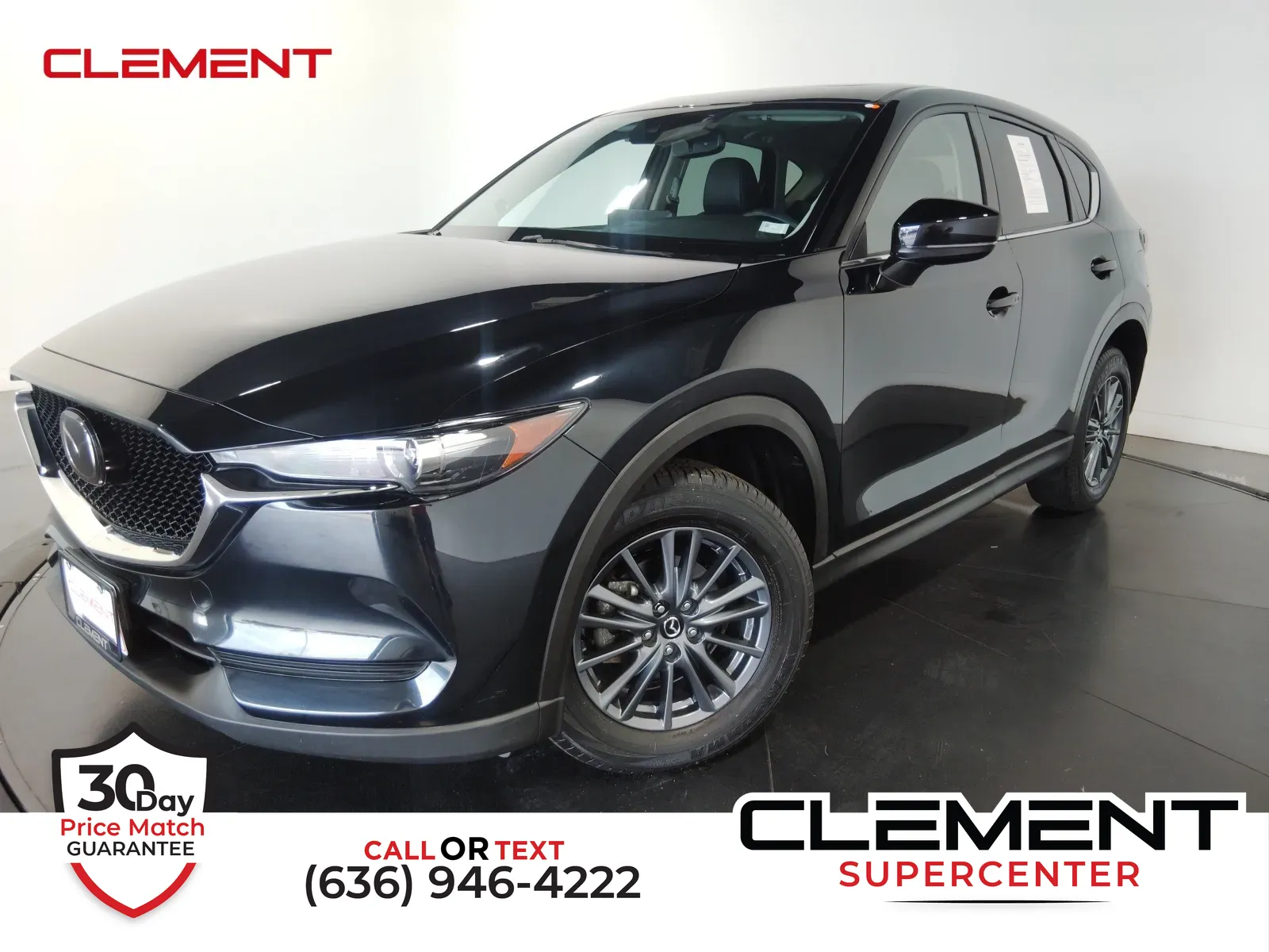 Black 2021 Mazda CX-5 Touring for sale in Florissant, MO