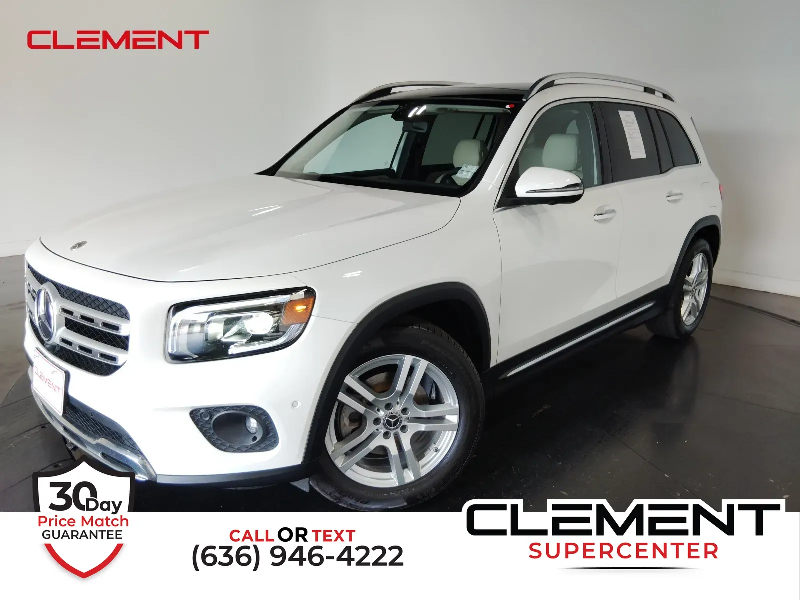 White 2021 Mercedes-Benz GLB 250 for sale in Florissant, MO