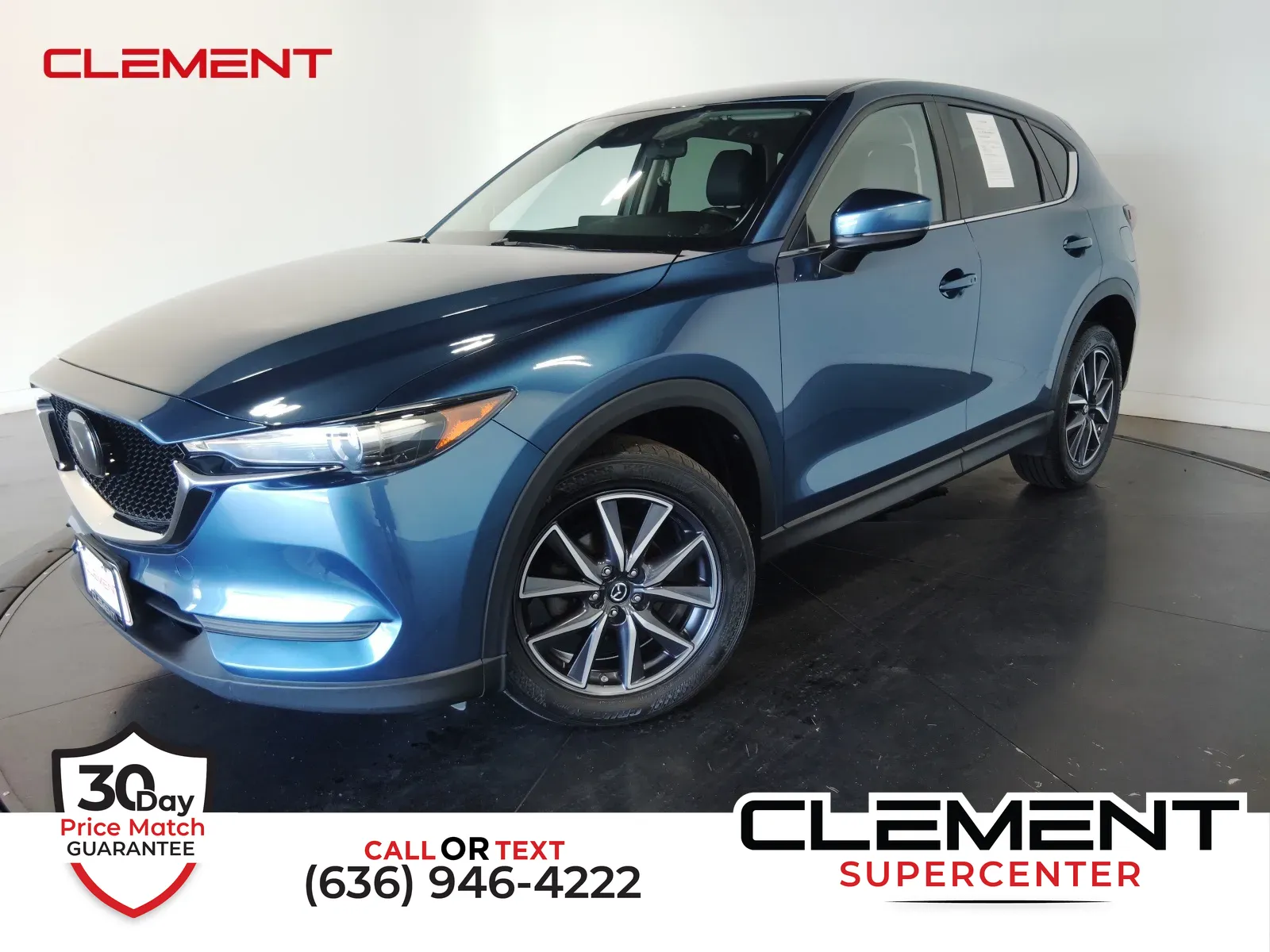 Blue 2018 Mazda CX-5 Touring for sale in Florissant, MO