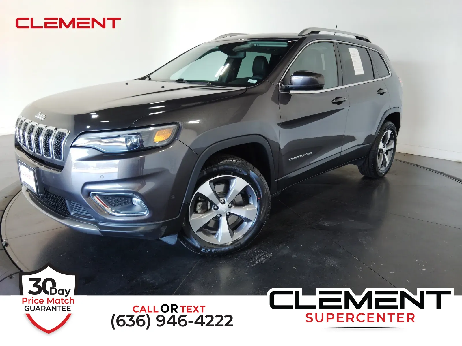 2021 Jeep Cherokee Limited for sale in Florissant, MO