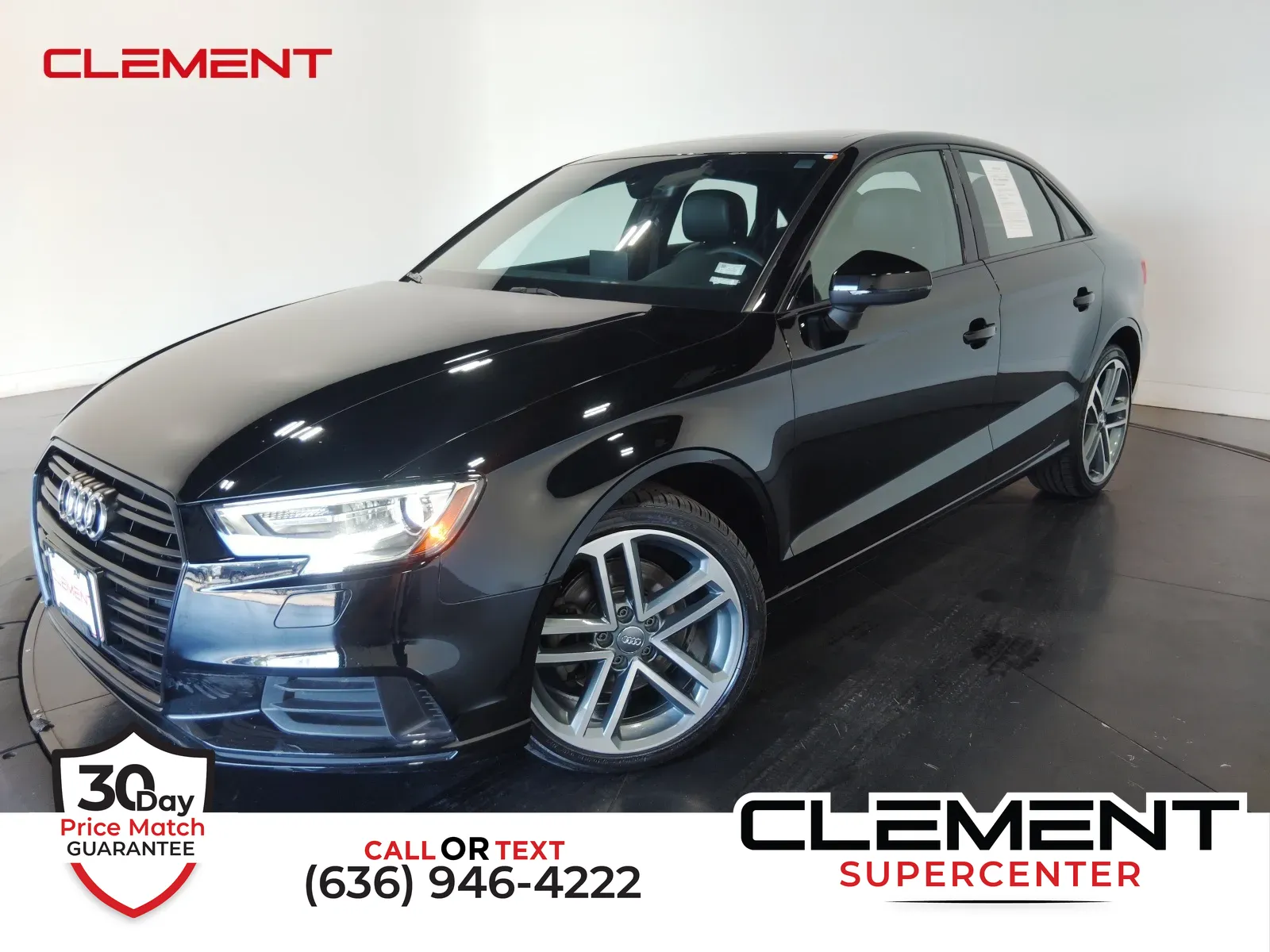 Black 2020 Audi A3 2.0T Premium for sale in Florissant, MO