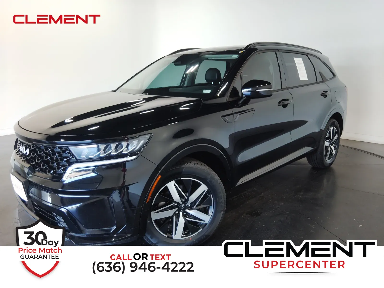 Black 2023 Kia Sorento EX for sale in Florissant, MO