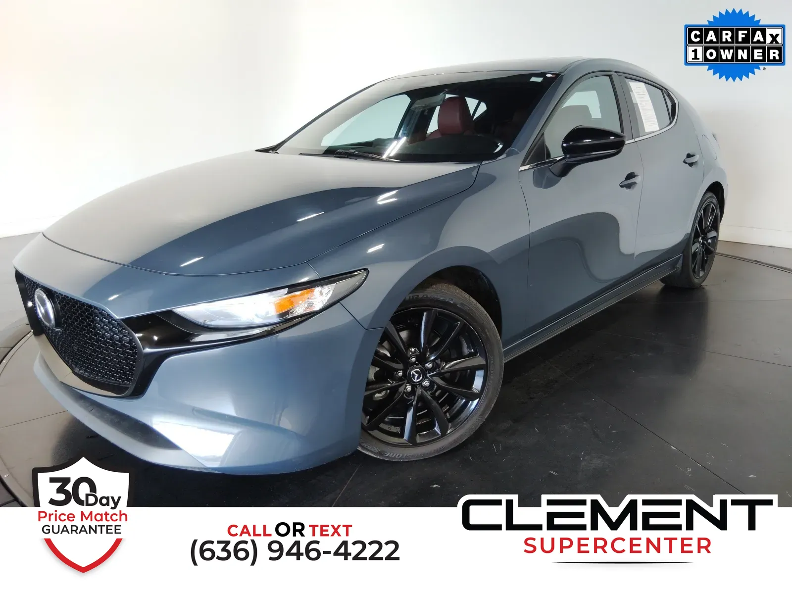 Gray 2024 Mazda Mazda3 2.5 S Carbon Edition for sale in Florissant, MO