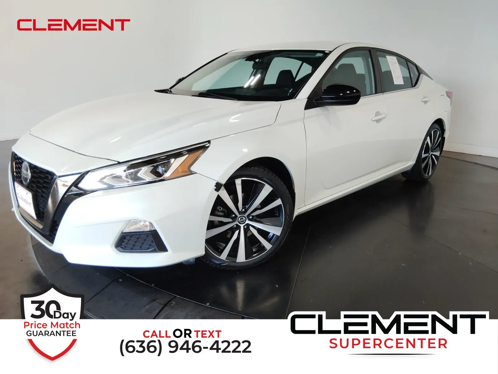 White 2021 Nissan Altima 2.5 SR for sale in Florissant, MO