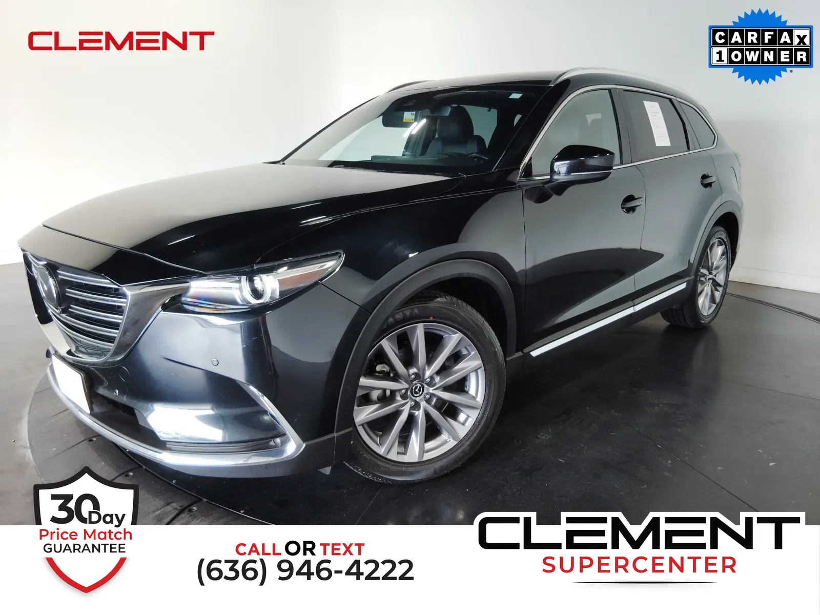 Black 2023 Mazda CX-9 Grand Touring for sale in Florissant, MO