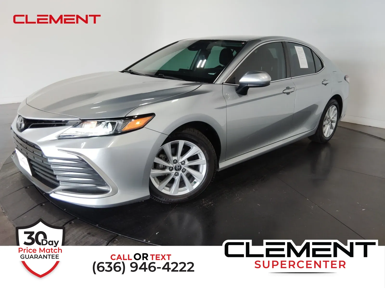 Silver 2022 Toyota Camry LE for sale in Florissant, MO