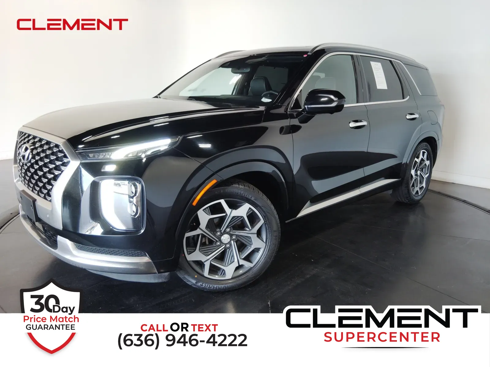 Black 2022 Hyundai Palisade Calligraphy for sale in Florissant, MO