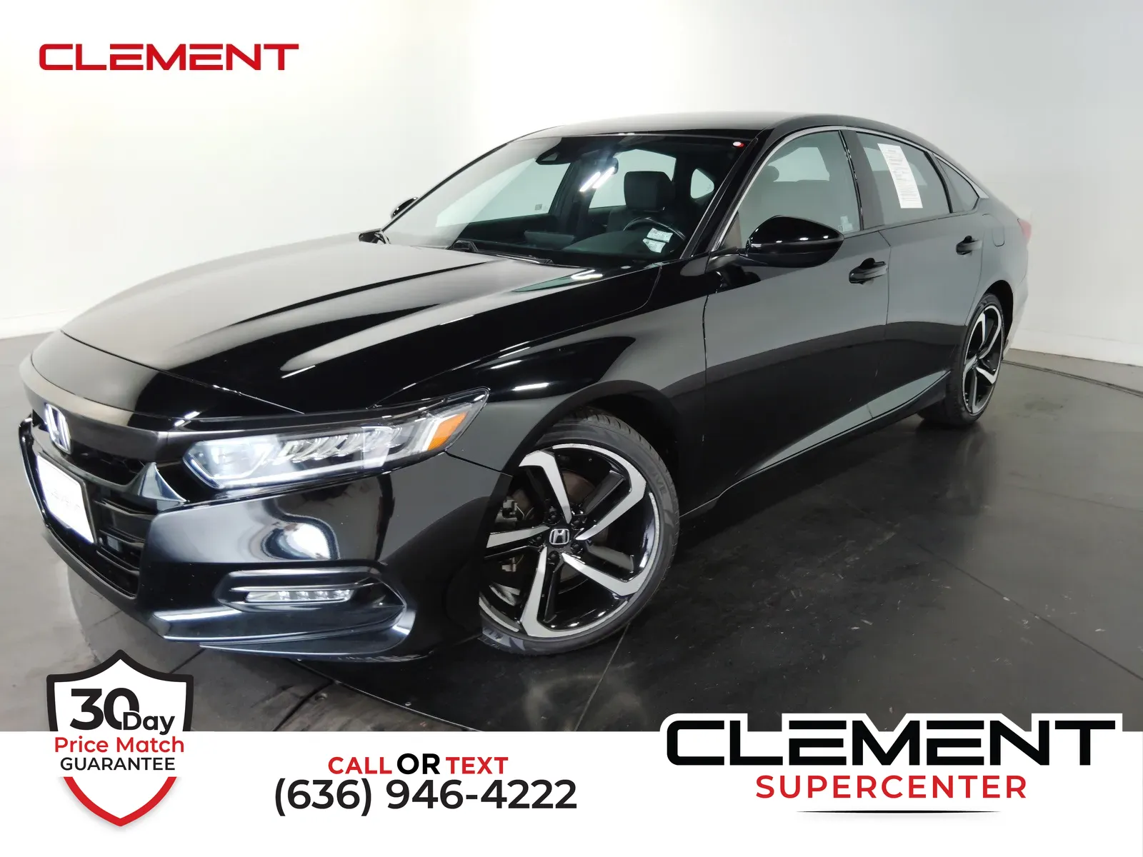 Black 2020 Honda Accord Sport for sale in Florissant, MO