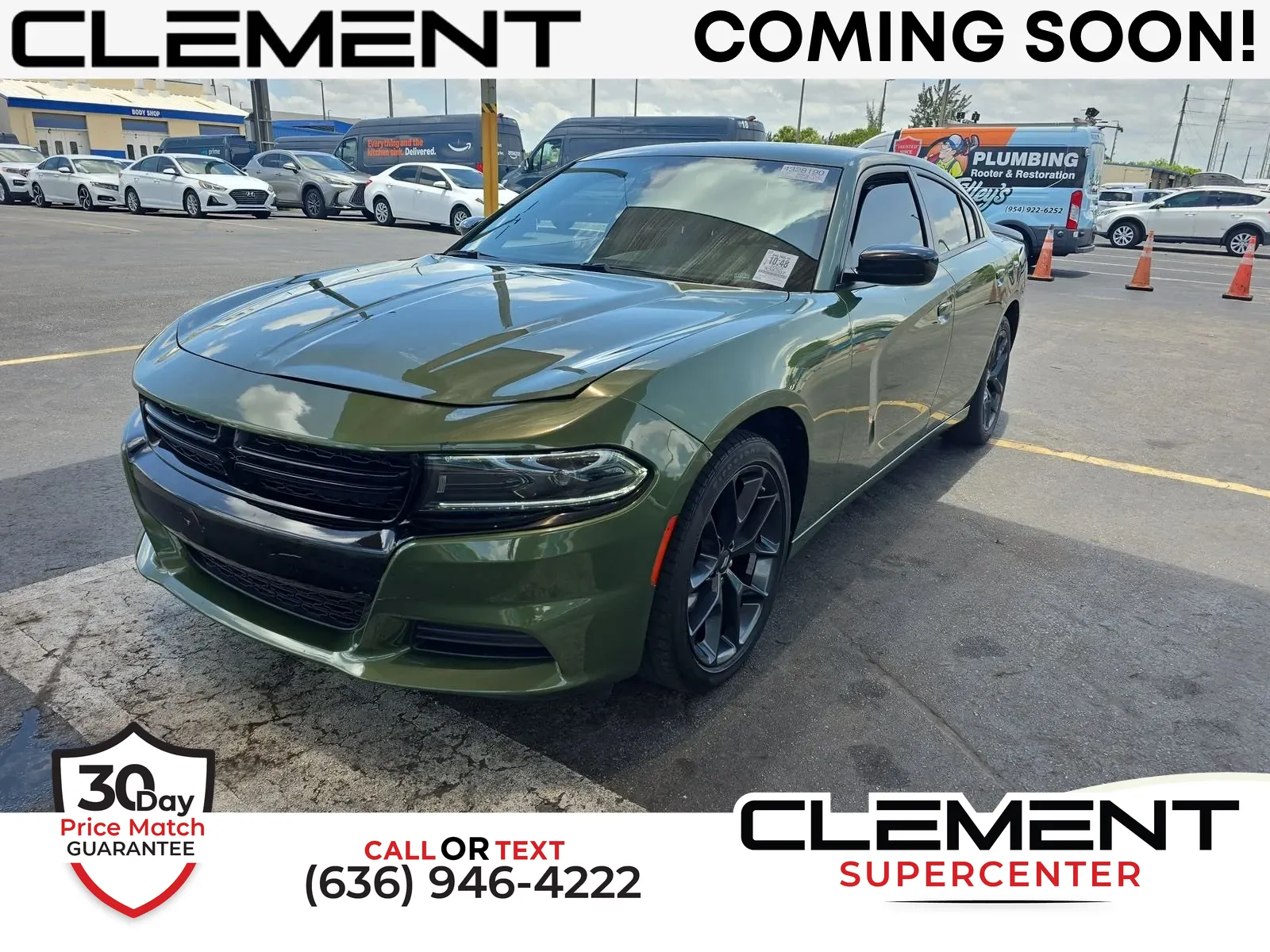 Green 2022 Dodge Charger SXT for sale in Florissant, MO