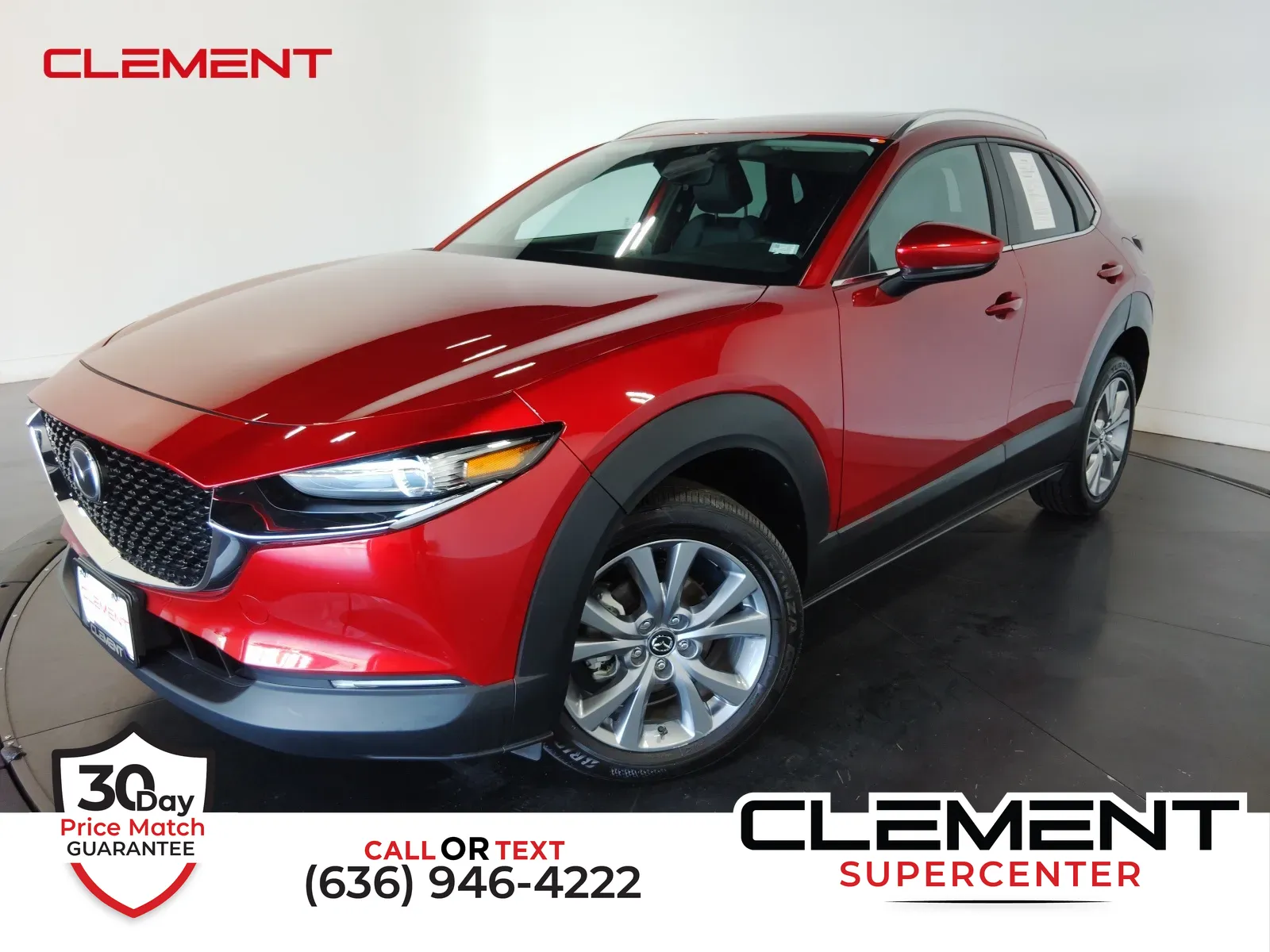 Red 2022 Mazda CX-30 2.5 S Preferred Package for sale in Florissant, MO