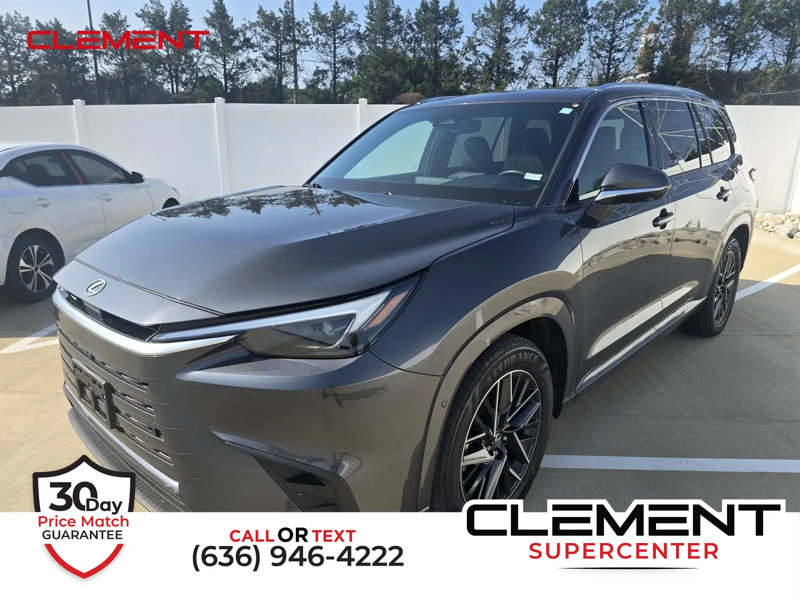 Gray 2024 Lexus TX 350 for sale in Florissant, MO