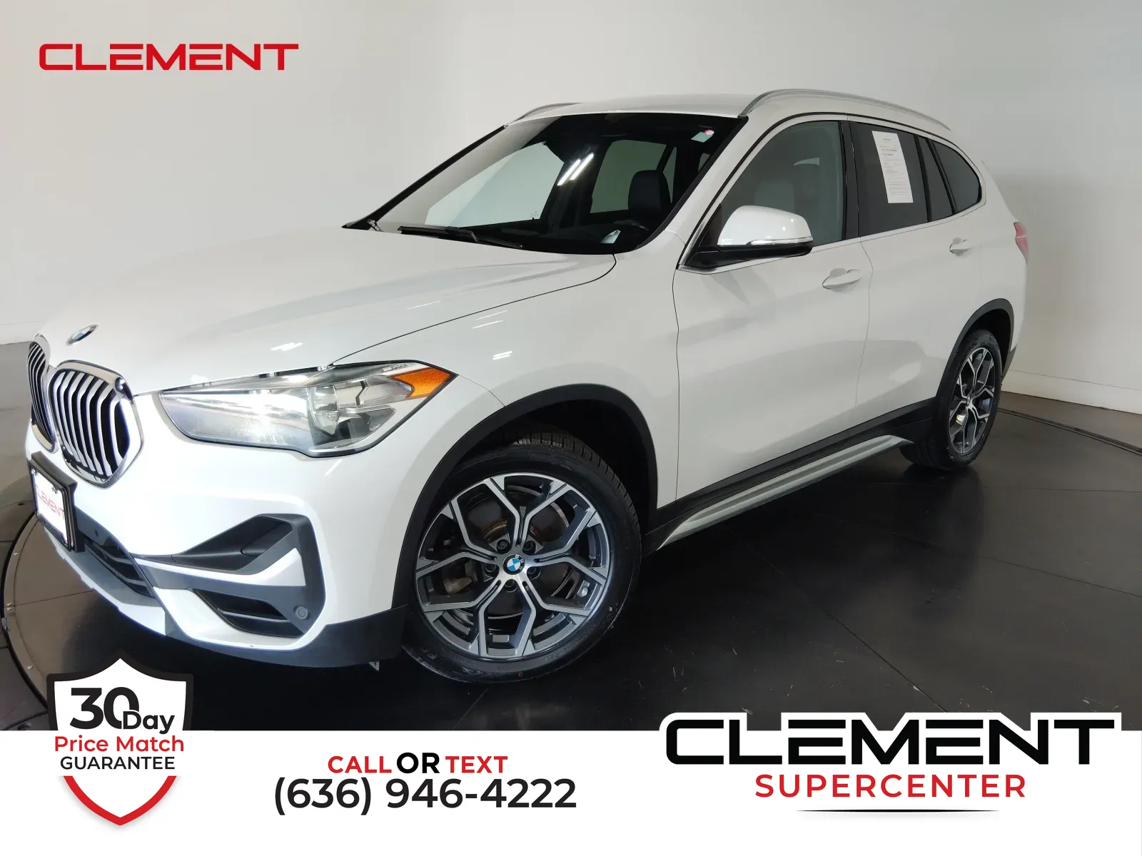 White 2021 BMW X1 sDrive28i for sale in Florissant, MO