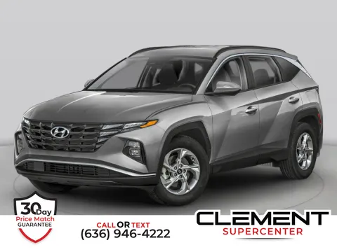 Gray 2022 Hyundai Tucson Limited for sale in Florissant, MO