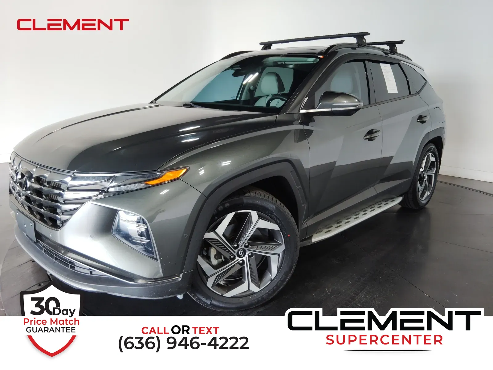 Gray 2022 Hyundai Tucson Limited for sale in Florissant, MO