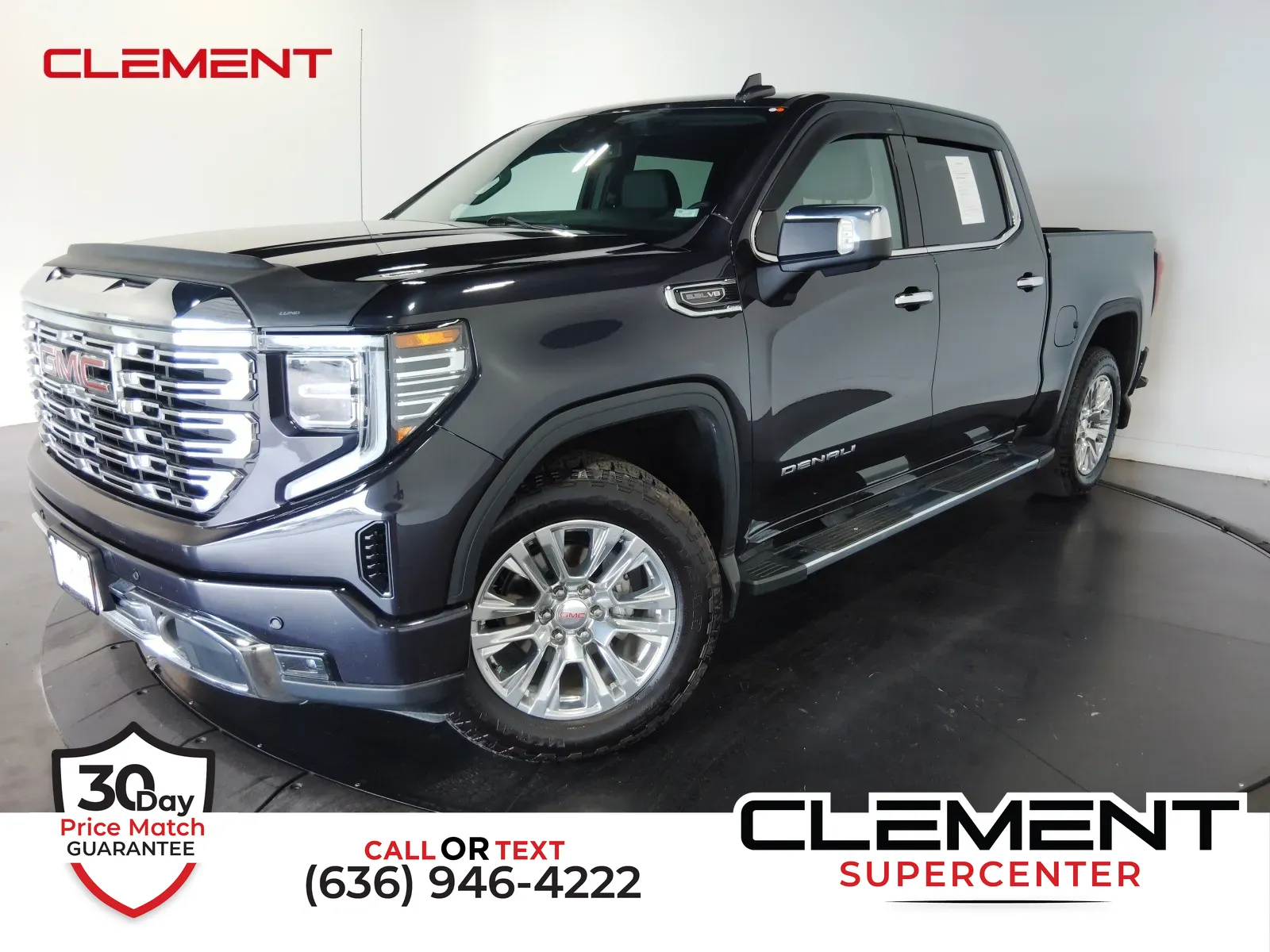 Gray 2022 GMC Sierra 1500 Denali for sale in Florissant, MO