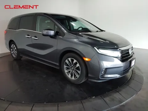 Another view of 2023 Honda Odyssey EX-L for sale in Florissant, MO at Clement Pre-Owned