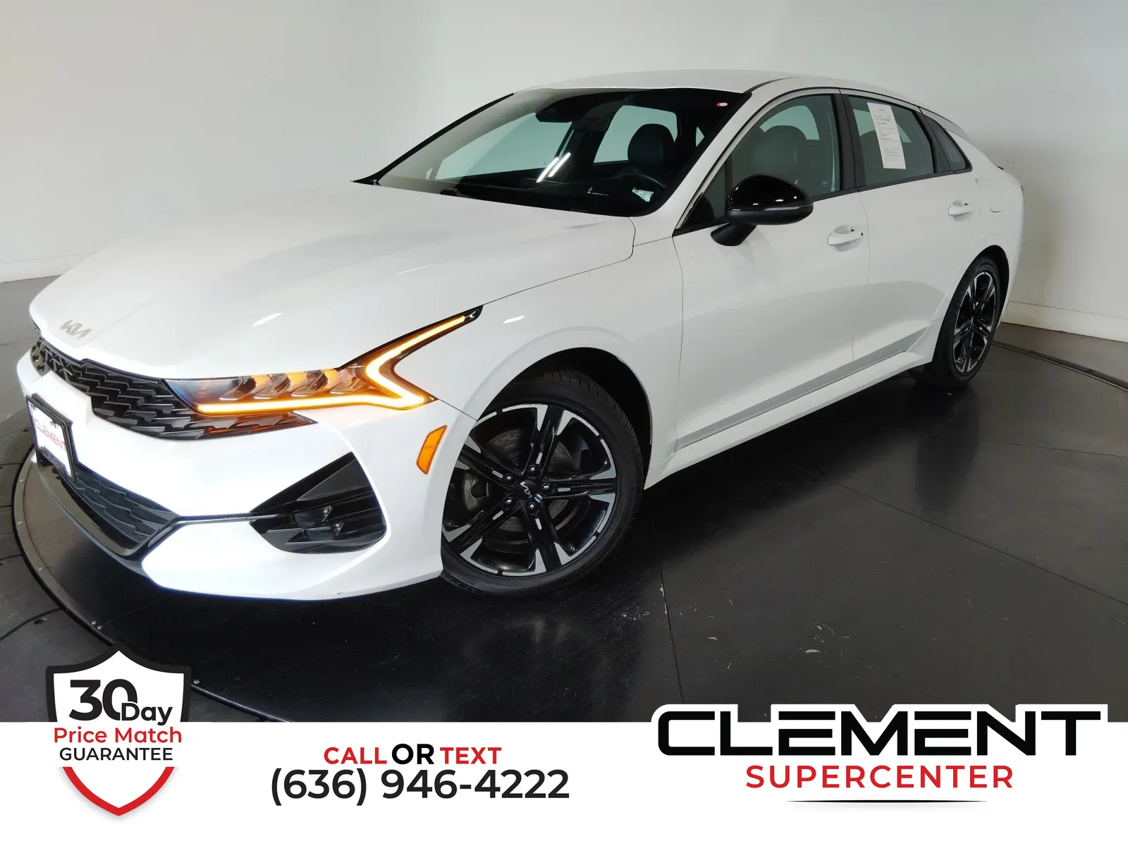 White 2022 Kia K5 GT-Line for sale in Florissant, MO