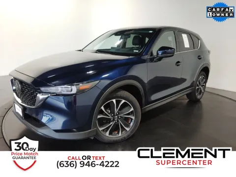 Blue 2022 Mazda CX-5 2.5 S Premium Plus Package for sale in Florissant, MO