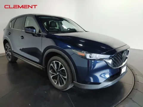 Another view of 2022 Mazda CX-5 2.5 S Premium Plus Package for sale in Florissant, MO at Clement Pre-Owned