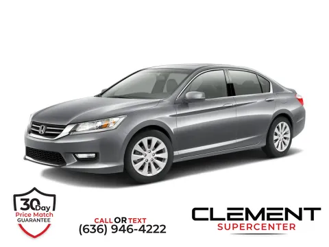 Black 2013 Honda Accord EX-L for sale in Florissant, MO