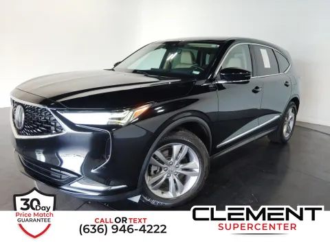 Black 2022 Acura MDX 3.5L for sale in Florissant, MO