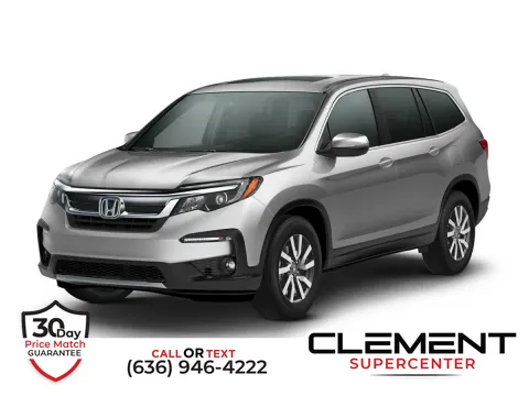 Beige 2020 Honda Pilot EX-L for sale in Florissant, MO