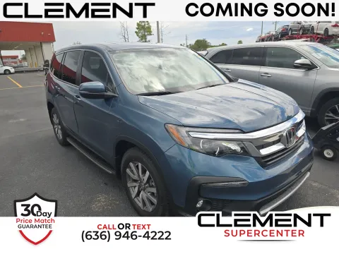 Blue 2020 Honda Pilot EX-L for sale in Florissant, MO
